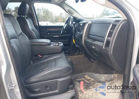 2018 Ram 2500 Laramie 4X4 6'4 Box from USA, damaged, VIN 3C6UR5FL1JG116558